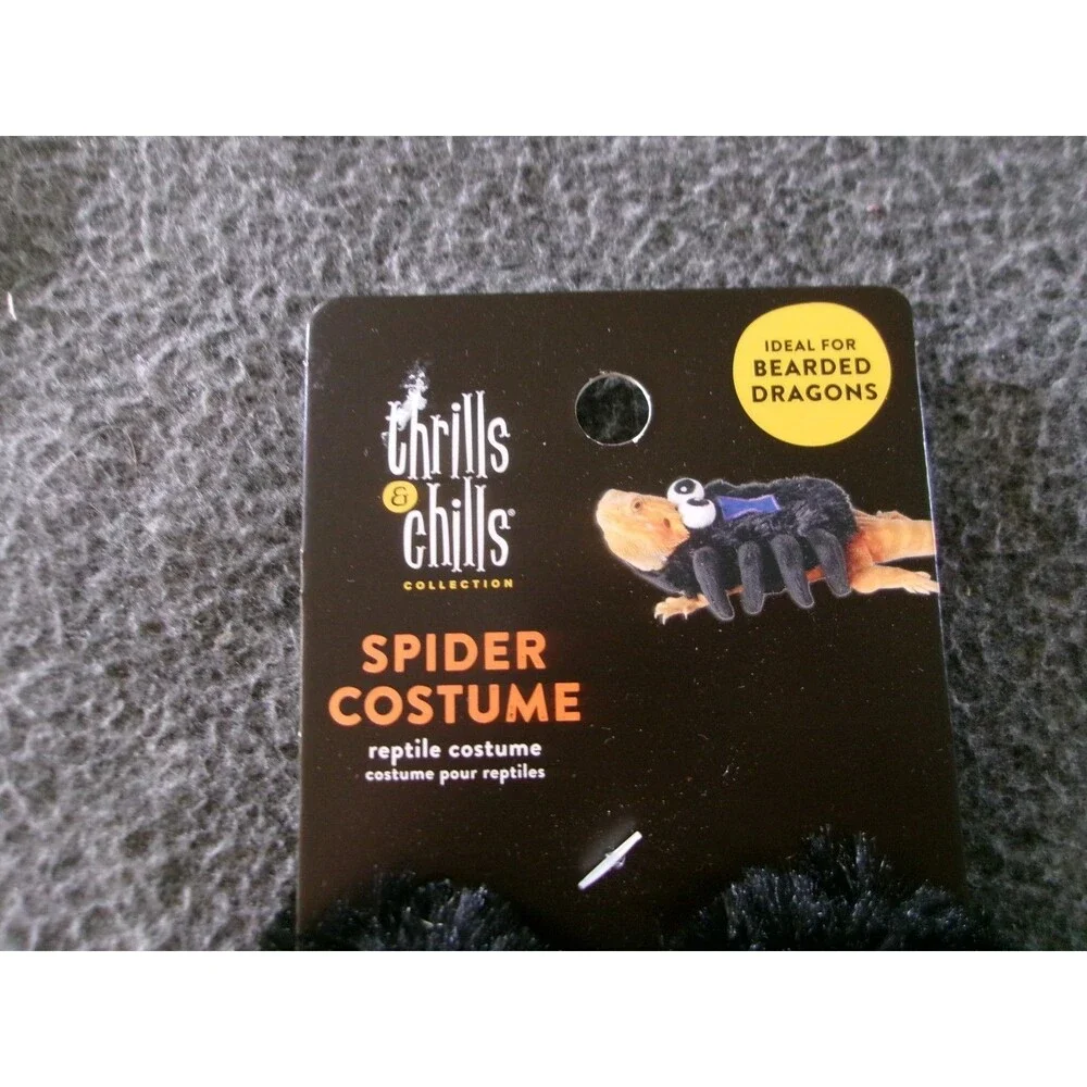 Thrills & Chills Bearded Dragon Animal Costume Spider Halloween New